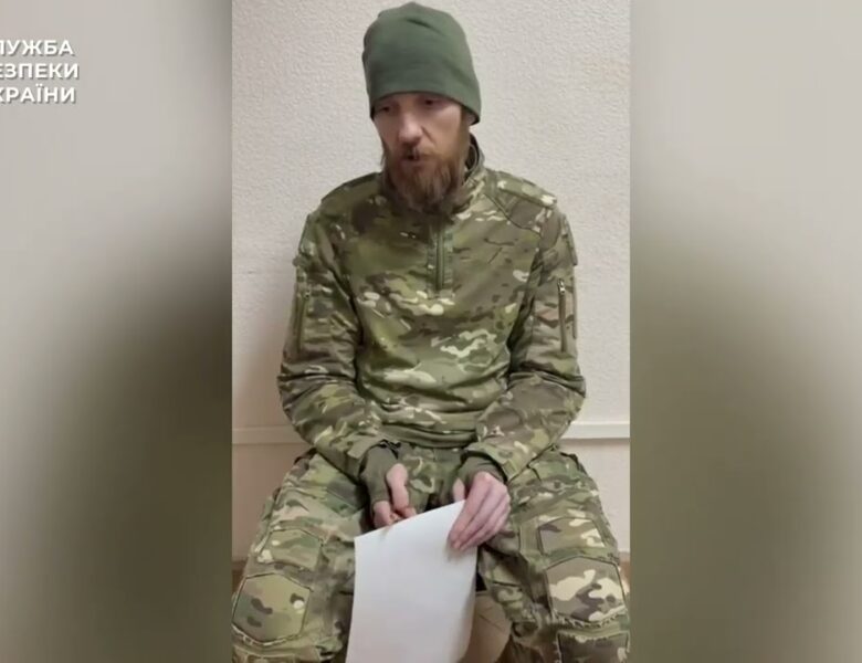 СБУ оприлюднила допит рашиста, який разом зі співслужбовцем розстріляв 9 військовополонених