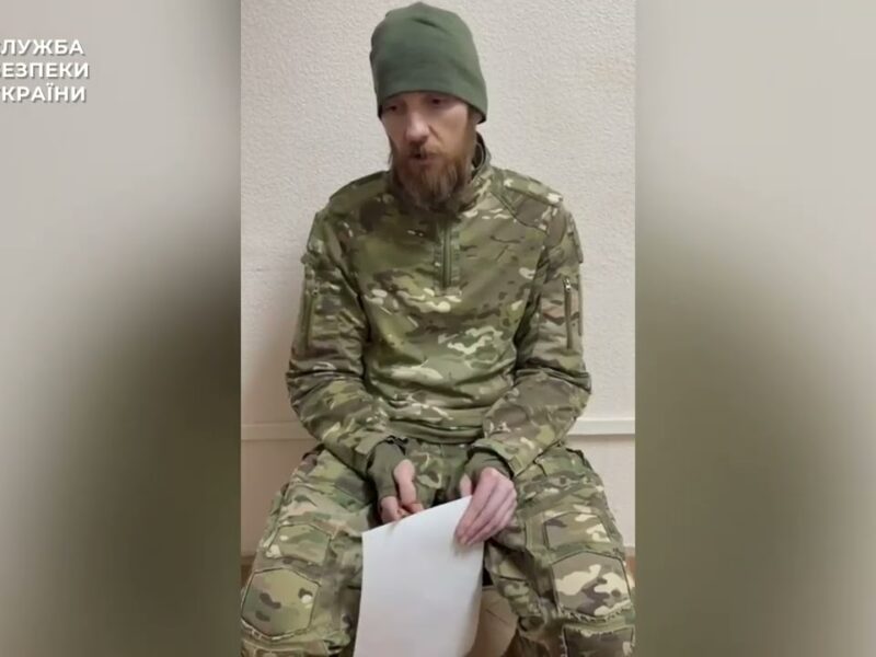 СБУ оприлюднила допит рашиста, який разом зі співслужбовцем розстріляв 9 військовополонених