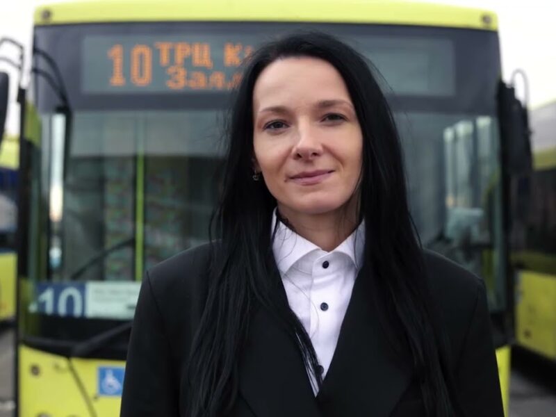 She Drives: нові обличчя автобусних перевезень