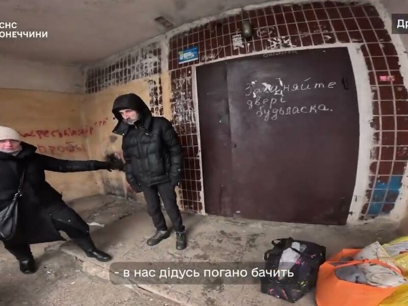 На Донеччині група «Фенікс» з початку лютого евакуювала 45 жителів Дружківки