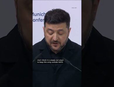 “The Ukrainian army is the strongest army in Europe”, President of Ukraine Volodymyr Zelenskyy