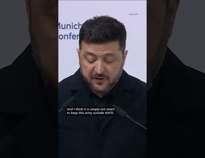 “The Ukrainian army is the strongest army in Europe”, President of Ukraine Volodymyr Zelenskyy