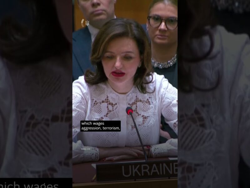 “Ukraine will never be one nation with Russia”, Mariana Betsa