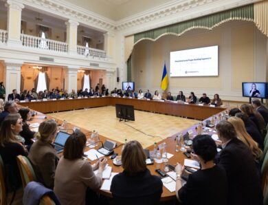 Олена Зеленська взяла участь у першому в цьому році засіданні Ради безбар’єрності