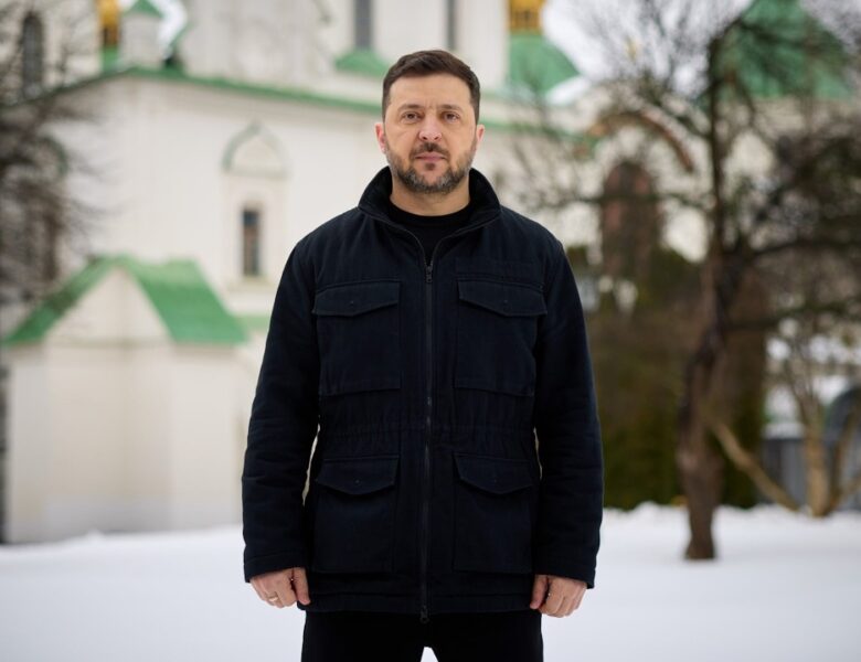 Звернення Президента у четверті роковини початку повномасштабного вторгнення Росії в Україну