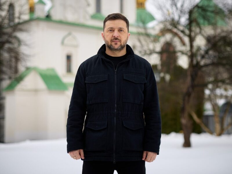 Звернення Президента у четверті роковини початку повномасштабного вторгнення Росії в Україну