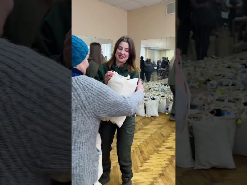 ДП “Ліси України” передає 5000 “пакунків тепла”!