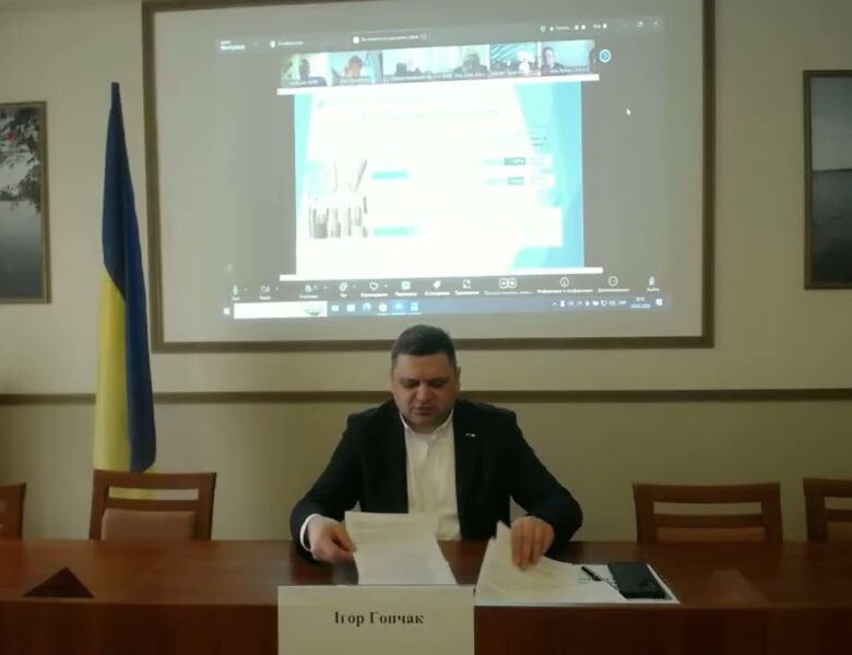 Копія відео “Публічний звіт Державного агентства водних ресурсів України за 2025 рік”