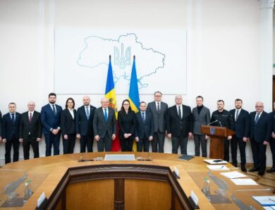 10.02.2026 Юлія Свириденко провела зустріч з Александру Мунтяну