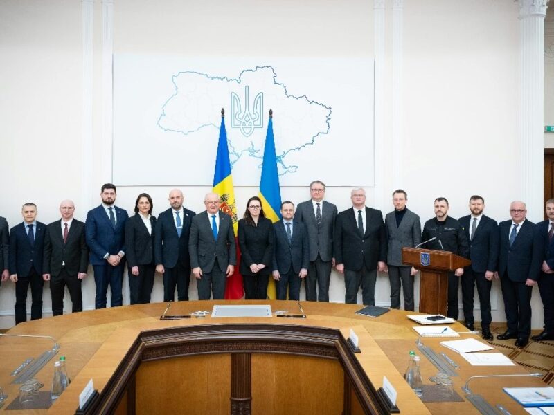 10.02.2026 Юлія Свириденко провела зустріч з Александру Мунтяну