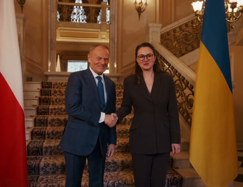 05.02.2025 Юлія Свириденко провела зустріч з Премʼєр-міністром Польщі Дональдом Туском