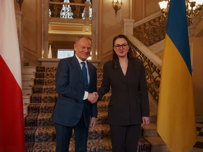 05.02.2025 Юлія Свириденко провела зустріч з Премʼєр-міністром Польщі Дональдом Туском