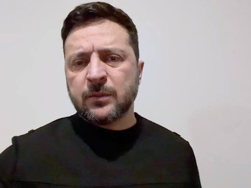 Звернення Володимира Зеленського наприкінці 1446-го дня війни