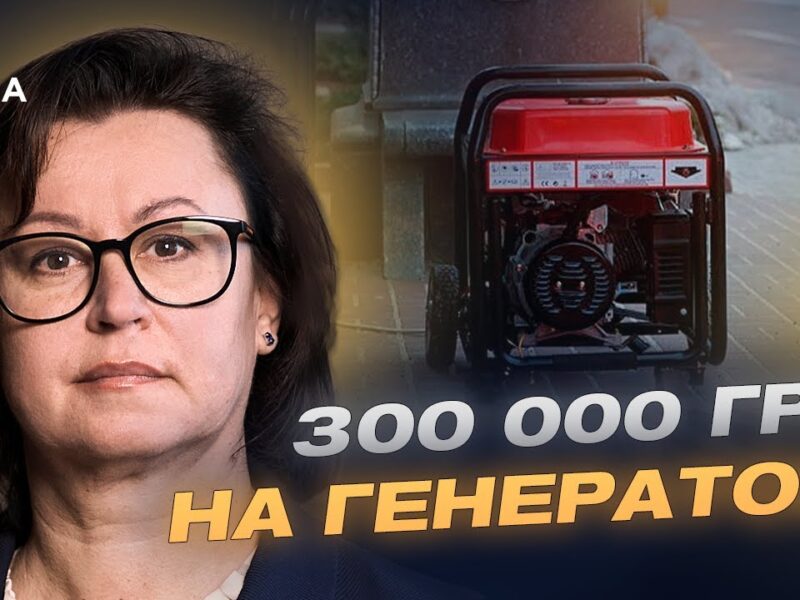 Як отримати до 300 000 грн на генератор? Програма “СвітлоДім” для ОСББ | Наталія Козловська