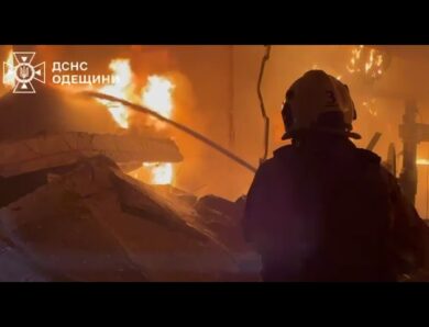 Вночі росія знову атакувала Одесу ударними БпЛА