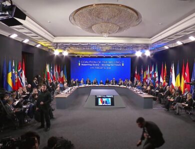 Plenary Meeting of the “Coalition of the Willing”
