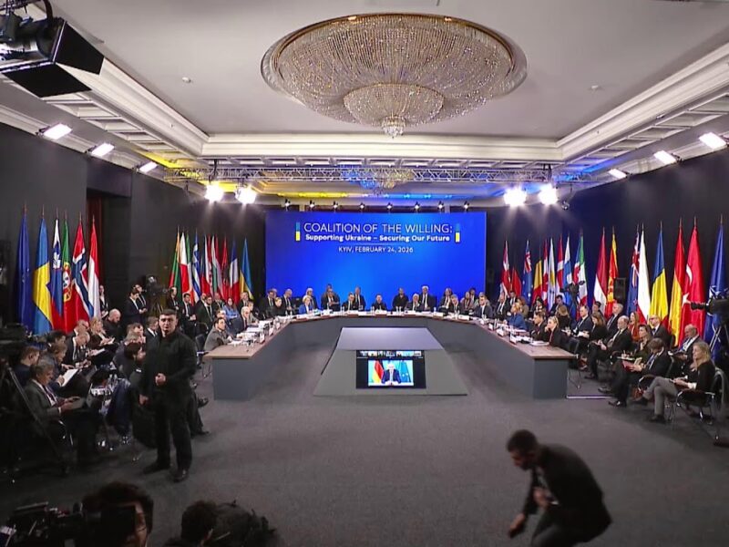 Plenary Meeting of the “Coalition of the Willing”