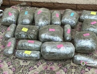 Промислові обсяги і сучасні технології: на Черкащині Нацполіція припинила діяльність наркозбувачів