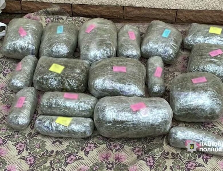 Промислові обсяги і сучасні технології: на Черкащині Нацполіція припинила діяльність наркозбувачів