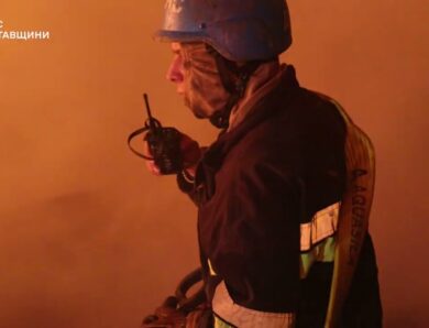 Полтавщина: вночі росіяни завдали удару по промисловому об’єкту