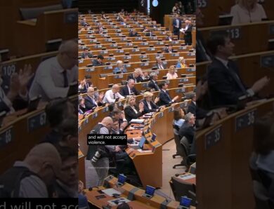 “Please continue to defend the European way of life. Please support Ukraine”, Volodymyr Zelenskyy