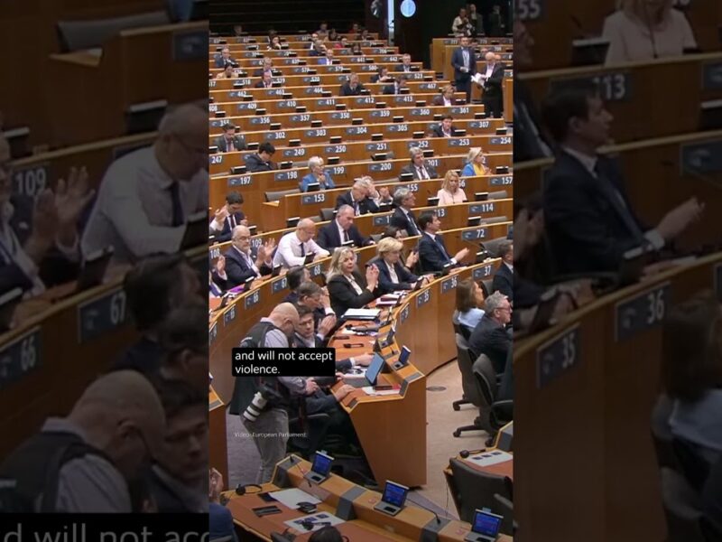 “Please continue to defend the European way of life. Please support Ukraine”, Volodymyr Zelenskyy