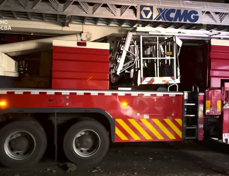 В ніч на 3 лютого росія знов атакувала Київ, є постраждалі