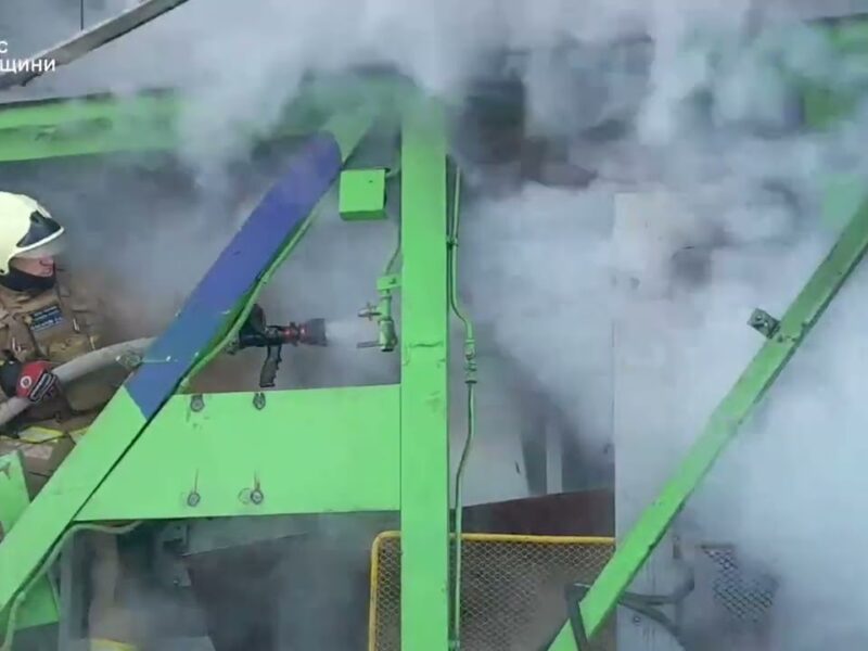 На Сумщині росіяни атакували залізничну інфраструктуру