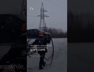 The world must unite to stop Russian energy terror