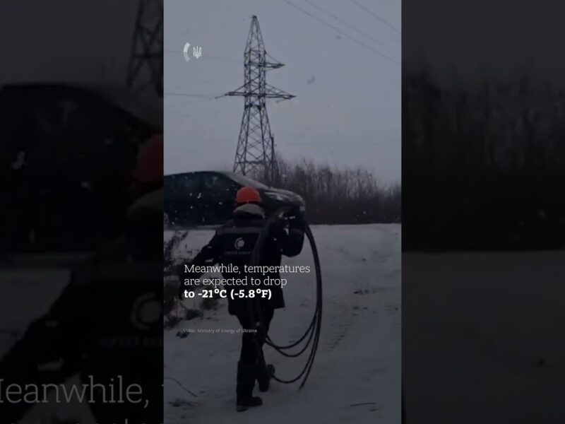 The world must unite to stop Russian energy terror