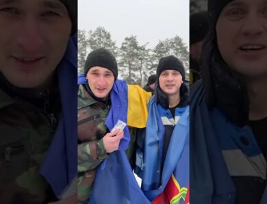 Перші враження після звільнення з полону нацгвардійців