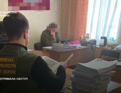 Майора тилу бригади ДШВ підозрюють у шахрайстві на постачанні продуктів для військових