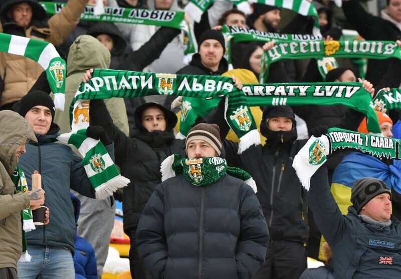 Активність уболівальників Карпат склала недобру службу клубу