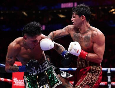 Американець домінував і забрав титул у Барріоса