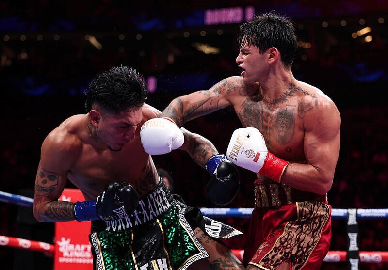 Американець домінував і забрав титул у Барріоса