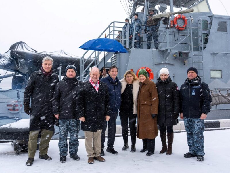 Американські сенатори вперше з 2022 року відвідали Одесу