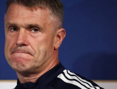 Андрій Шевченко висловився щодо майбутнього Реброва у збірній України