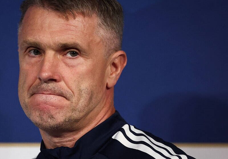 Андрій Шевченко висловився щодо майбутнього Реброва у збірній України