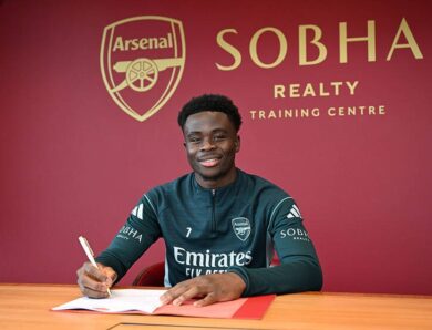 Арсенал і Сака продовжують співпрацю до 2031 року