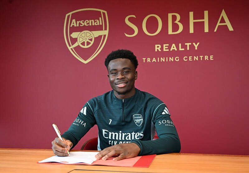 Арсенал і Сака продовжують співпрацю до 2031 року