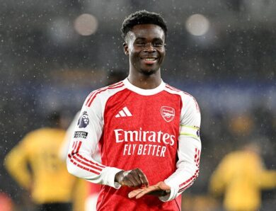 Арсенал зробив Саку найбільш високооплачуваним гравцем команди