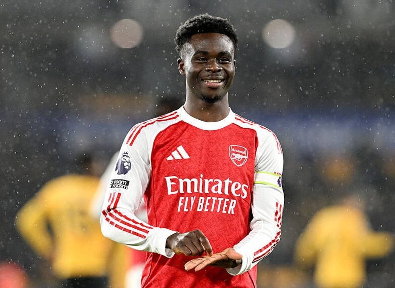 Арсенал зробив Саку найбільш високооплачуваним гравцем команди