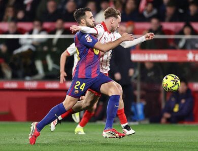 Асист Ваната допоміг Жироні здолати Барселону