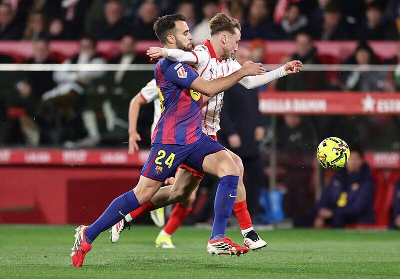 Асист Ваната допоміг Жироні здолати Барселону