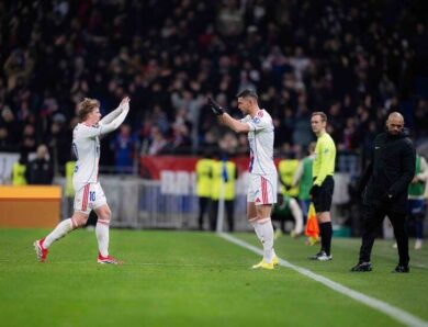 Асист Яремчука не допоміг Ліону уникнути поразки