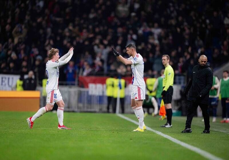 Асист Яремчука не допоміг Ліону уникнути поразки