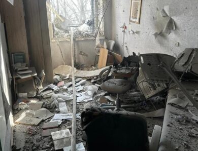 Атака дронів на пологовий у Запоріжжі: деталі