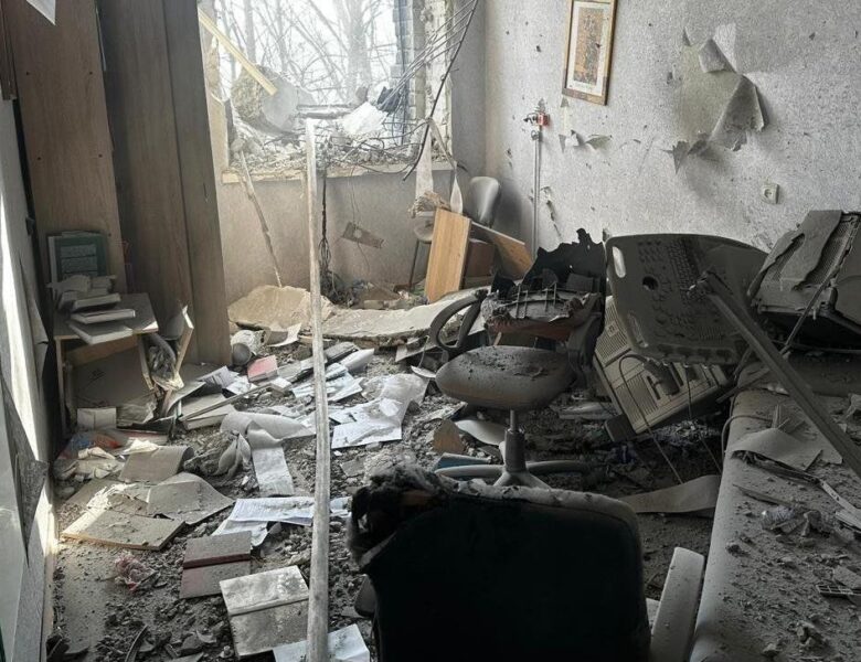 Атака дронів на пологовий у Запоріжжі: деталі