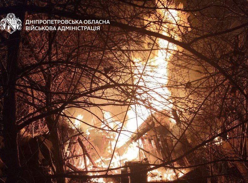 Атака на Дніпро: поранені діти, пошкоджені будинки