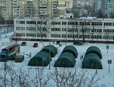 Атака на Київ: без опалення залишилися два райони